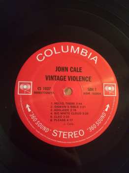 LP John Cale: Vintage Violence 38923