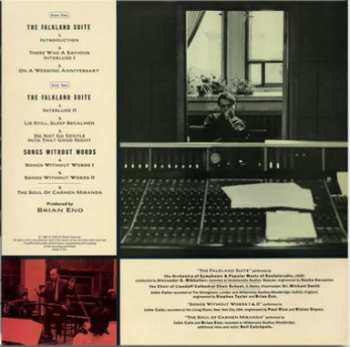 LP John Cale: Words For The Dying CLR | LTD 467228
