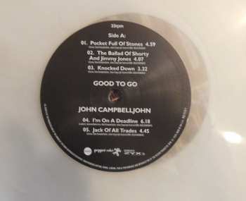 LP John Campbelljohn: Good To Go LTD | CLR 287044
