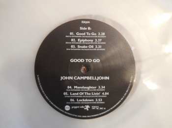 LP John Campbelljohn: Good To Go LTD | CLR 287044