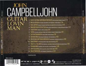 CD John Campbelljohn: Guitar Lovin' Man 115537