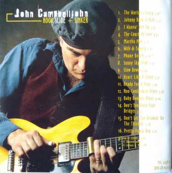 CD John Campbelljohn: Hook Slide + Sinker 173950