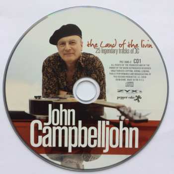 2CD John Campbelljohn: Land Of The Livin 541418
