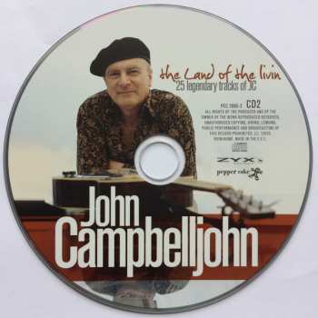 2CD John Campbelljohn: Land Of The Livin 541418