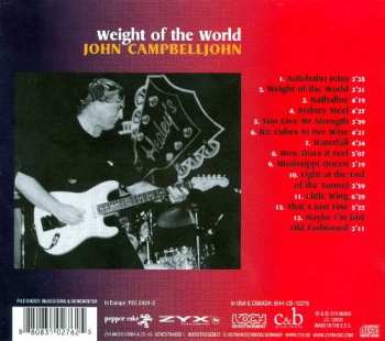 CD John Campbelljohn: Weight Of The World 541416
