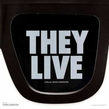 LP John Carpenter: They Live  LTD | CLR 406140