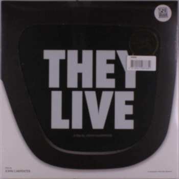 Album John Carpenter: They Live (Original Soundtrack Recording)