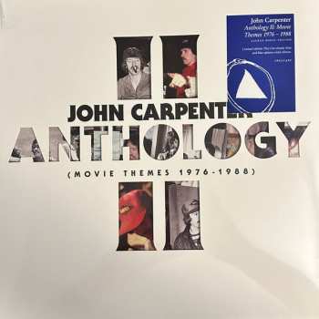 Album John Carpenter: Anthology II (Movie Themes 1976-1988)