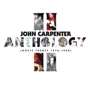 CD John Carpenter: Anthology Ii (movie Themes 1976-1988) 492357