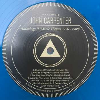 LP John Carpenter: Anthology II (Movie Themes 1976-1988) CLR 496960