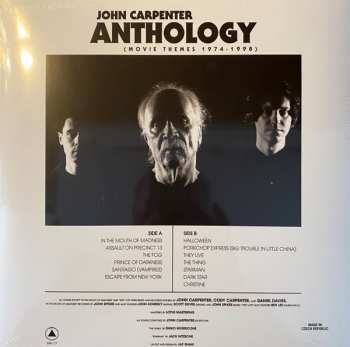 LP John Carpenter: Anthology (Movie Themes 1974-1998) LTD | CLR 367002