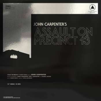Album John Carpenter: Assault On Precinct 13 b/w The Fog