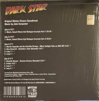 LP/SP John Carpenter: Dark Star (Original Motion Picture Soundtrack) LTD | CLR 267461
