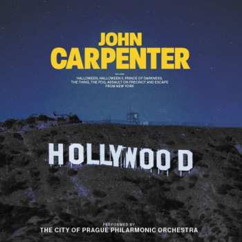 LP The City Of Prague Philharmonic: The Hollywood Story - John Carpenter  CLR 428733