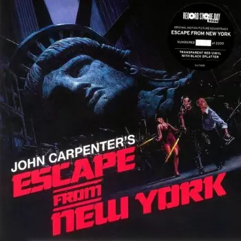 John Carpenter's Escape From New York (Original Motion Picture Soundtrack)