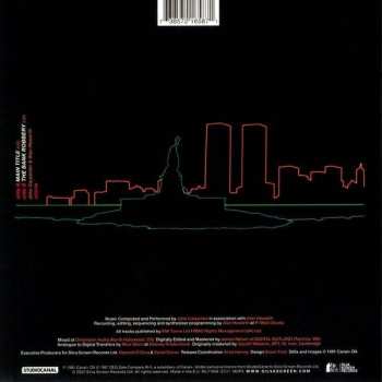 SP John Carpenter: John Carpenter's Escape From New York (Original Motion Picture Soundtrack) LTD | NUM | CLR 415485