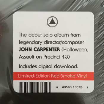 LP John Carpenter: John Carpenter's Lost Themes  LTD | CLR 104557
