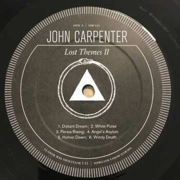 LP John Carpenter: Lost Themes II 325497
