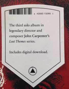 LP John Carpenter: Lost Themes III: Alive After Death 73098