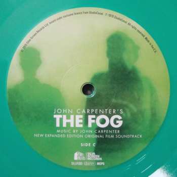 2LP John Carpenter: The Fog (New Expanded Edition Original Film Soundtrack) LTD | CLR 77602