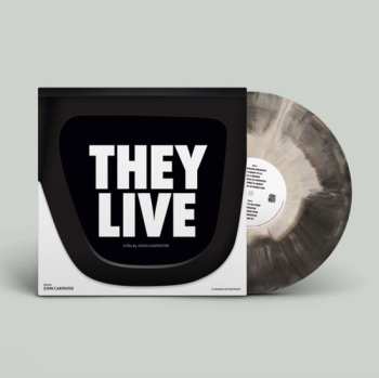LP John Carpenter: They Live  LTD | CLR