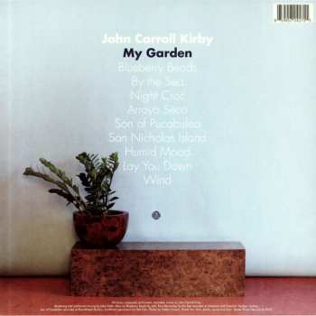 LP John Carroll Kirby: My Garden 24507
