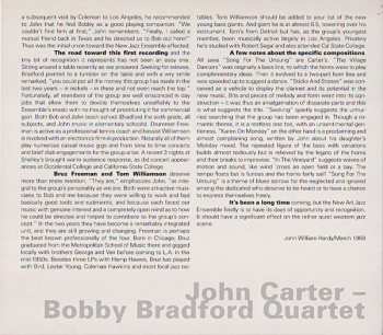 CD John Carter & Bobby Bradford's New Art Jazz Ensemble: Seeking 328969