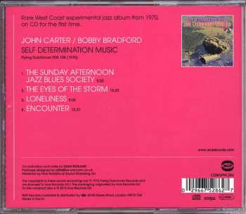 CD John Carter: Self Determination Music 114817