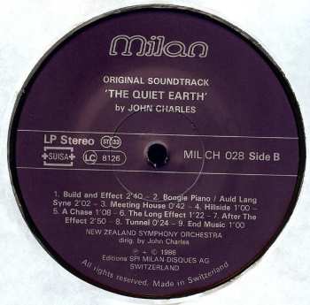 LP John Charles: The Quiet Earth 507362