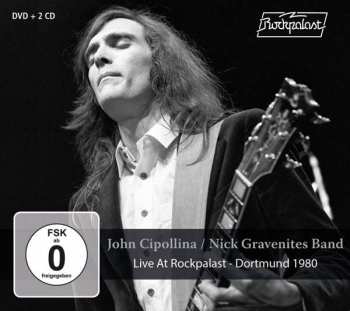 2CD/DVD The Nick Gravenites John Cipollina Band: Live At Rockpalast - Dortmund 1980 452547