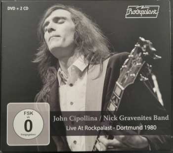 Album The Nick Gravenites John Cipollina Band: Live At Rockpalast - Dortmund 1980