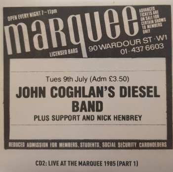 3CD/Box Set John Coghlan's Diesel: Flexible Friends 262524