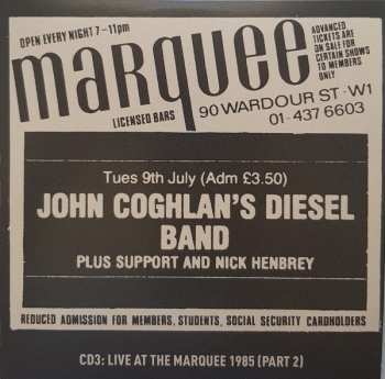 3CD/Box Set John Coghlan's Diesel: Flexible Friends 262524