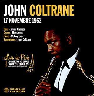 John Coltrane: 17 Novembre 1962