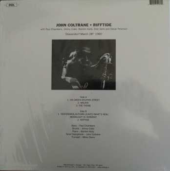 LP John Coltrane: Rifftide