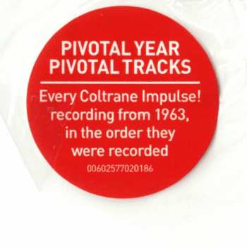 3CD John Coltrane: 1963: New Directions 220