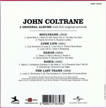 5CD/Box Set John Coltrane: 5 Original Albums 193081