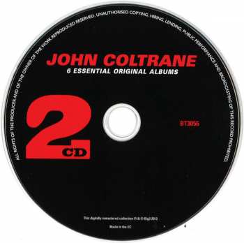 3CD John Coltrane: 6 Essential Original Albums 421381