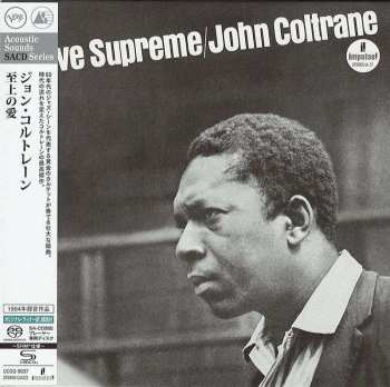 SACD John Coltrane: A Love Supreme LTD | DIGI 486441