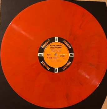 LP John Coltrane: A Love Supreme CLR