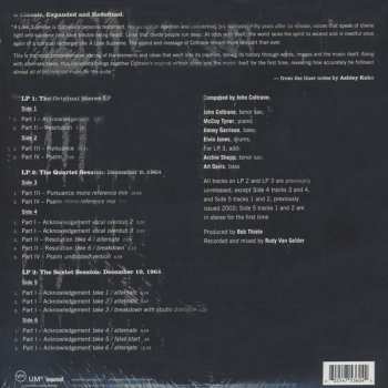 3LP John Coltrane: A Love Supreme: The Complete Masters