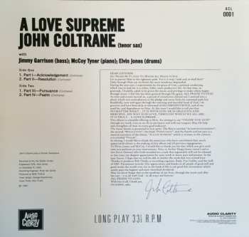 LP John Coltrane: A Love Supreme