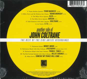 CD John Coltrane: Another Side Of John Coltrane 57509