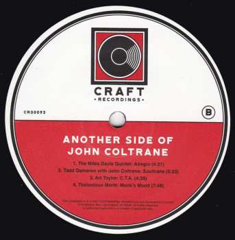 2LP John Coltrane: Another Side Of John Coltrane 57508