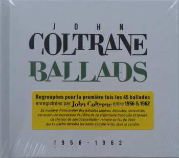 Album John Coltrane: Ballads (1956 - 1962)