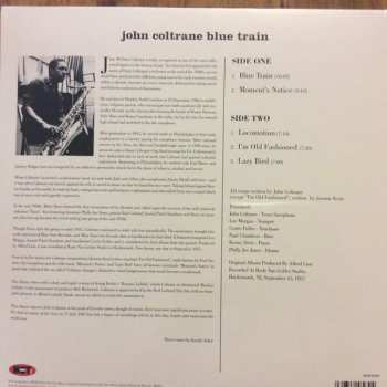 LP John Coltrane: Blue Train CLR 352175