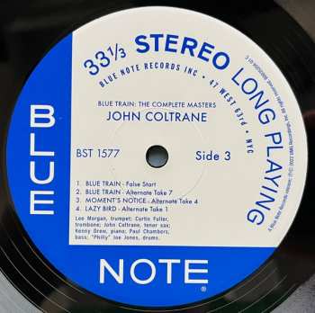 2LP John Coltrane: Blue Train: The Complete Masters 389862