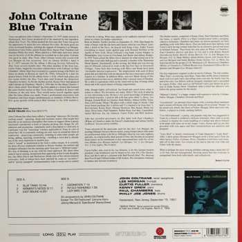 LP John Coltrane: Blue Train LTD | CLR 77537