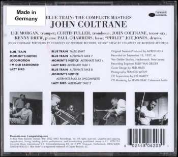 2CD John Coltrane: Blue Train: The Complete Masters