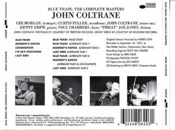 2CD John Coltrane: Blue Train: The Complete Masters